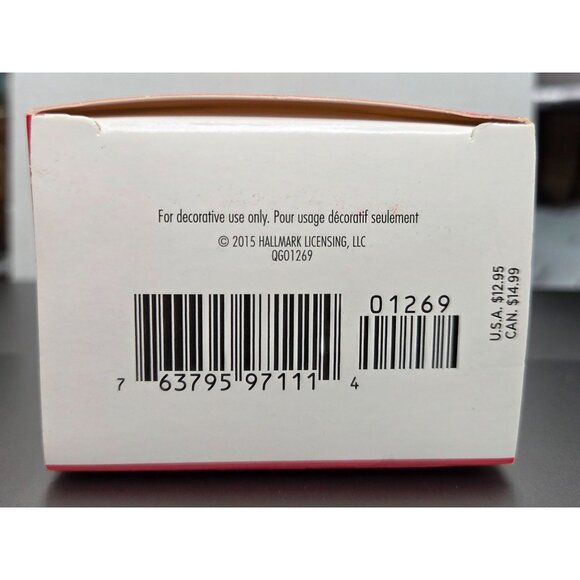 Hallmark Keepsake 2015 Granddaughter Christmas Ornament Polar Bear Inner Tube - Picture 8 of 10